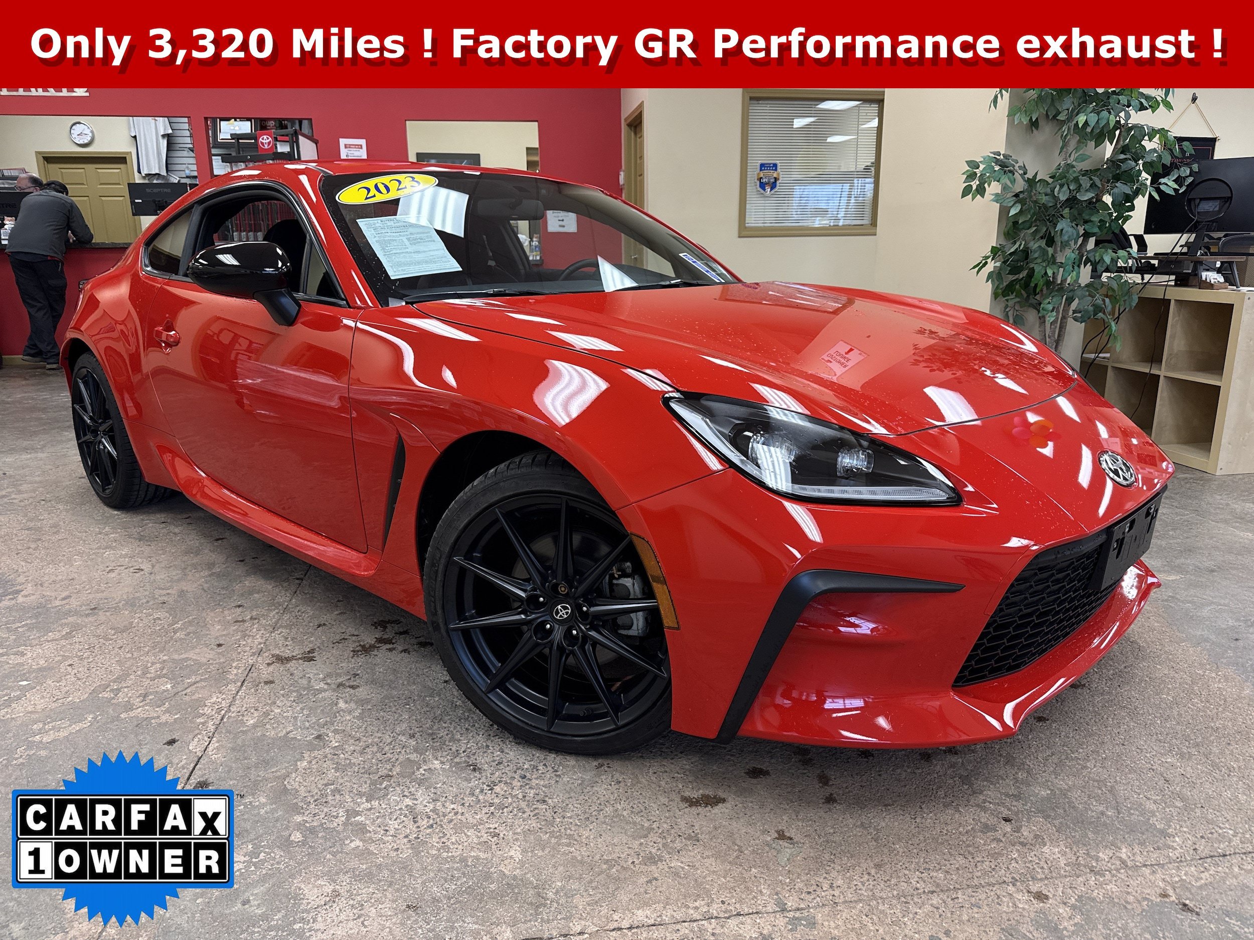 Used 2023 Toyota GR86 Premium w/ ALL Weather Mat Package (TMS)