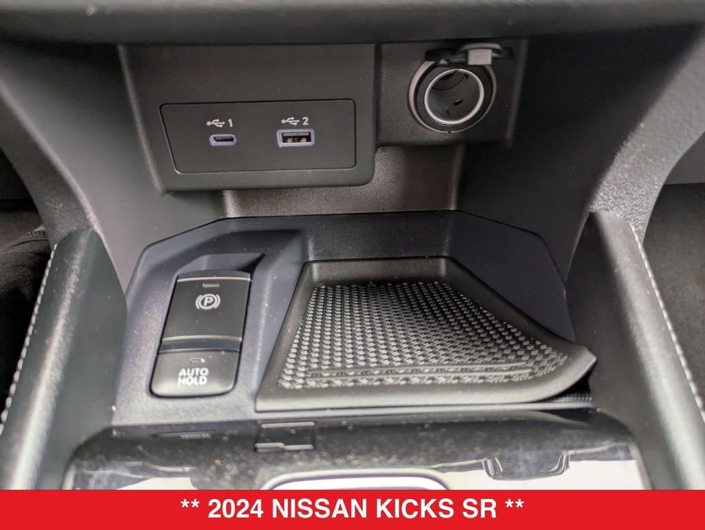 Certified 2024 Nissan Kicks SR w/ SR Premium Package image 28