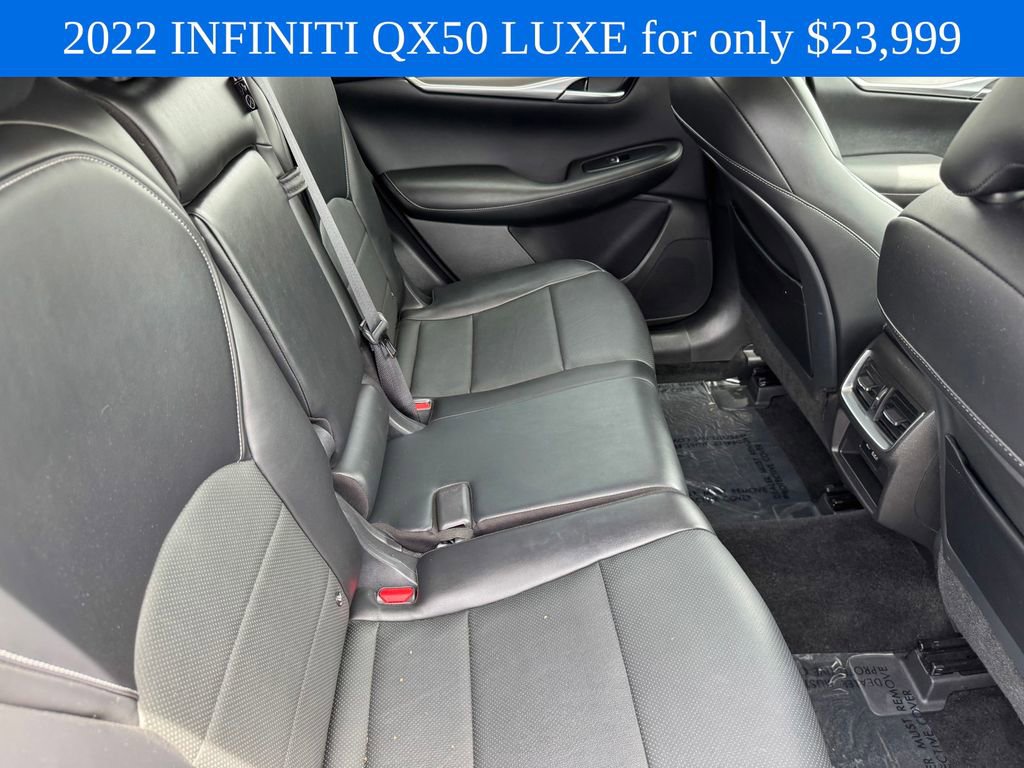 Used 2022 INFINITI QX50 Luxe FWD image 11