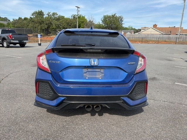 Used 2018 Honda Civic Sport image 4