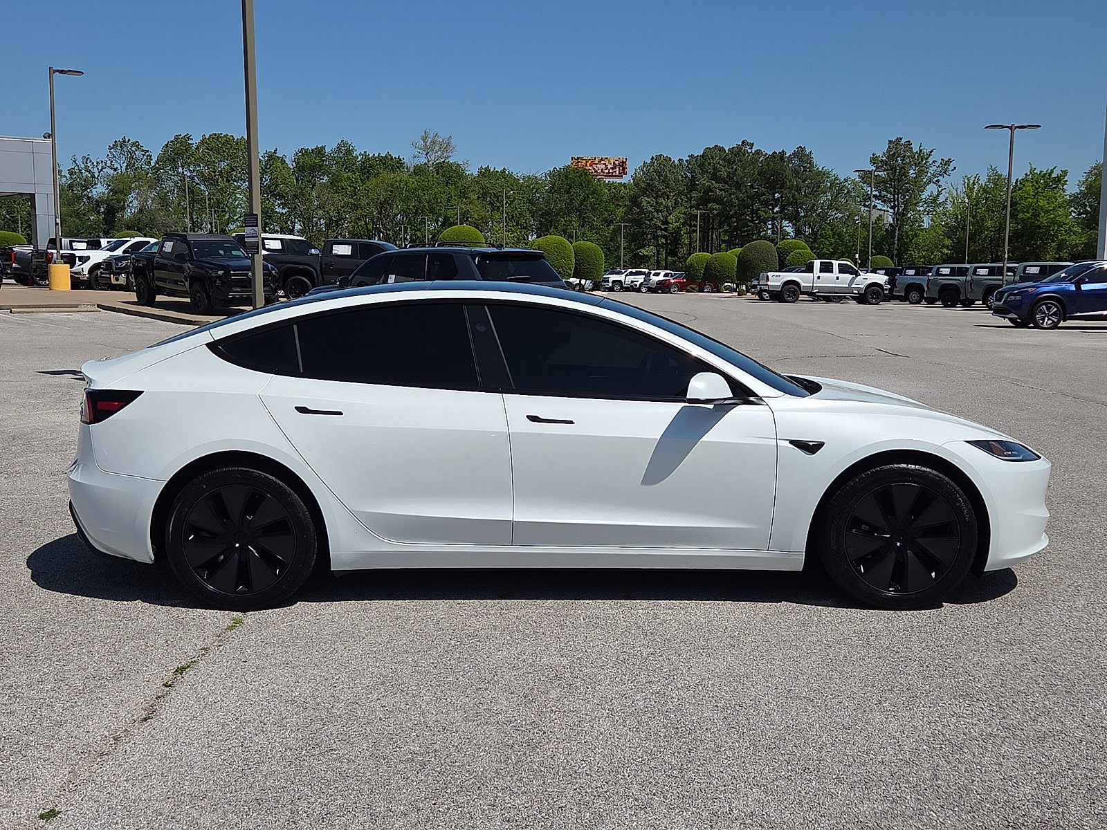 Used 2025 Tesla Model 3 Long Range AWD/4WD image 6