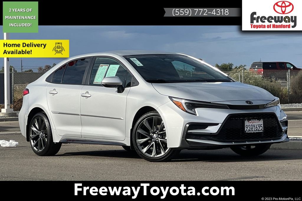 Certified 2025 Toyota Corolla SE image 1