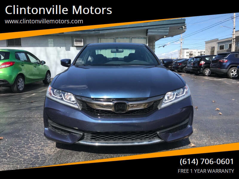 Used 2017 Honda Accord LX-S