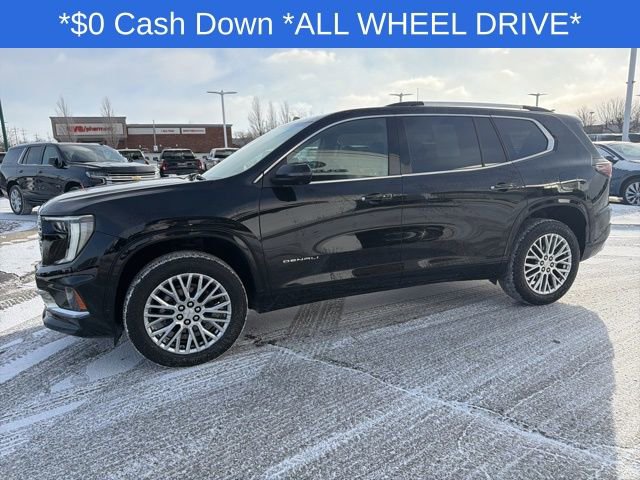 Used 2025 GMC Acadia Denali w/ LPO, Floor Liner Package image 6