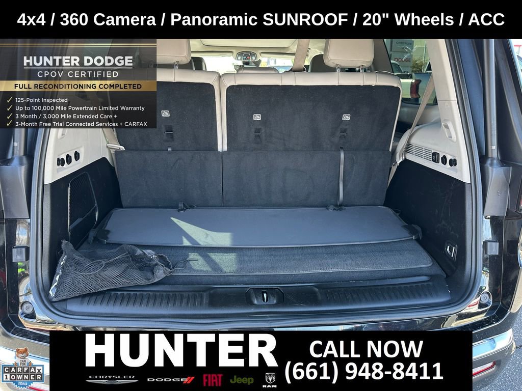 Certified 2022 Jeep Wagoneer Series I w/ Convenience Group I image 21