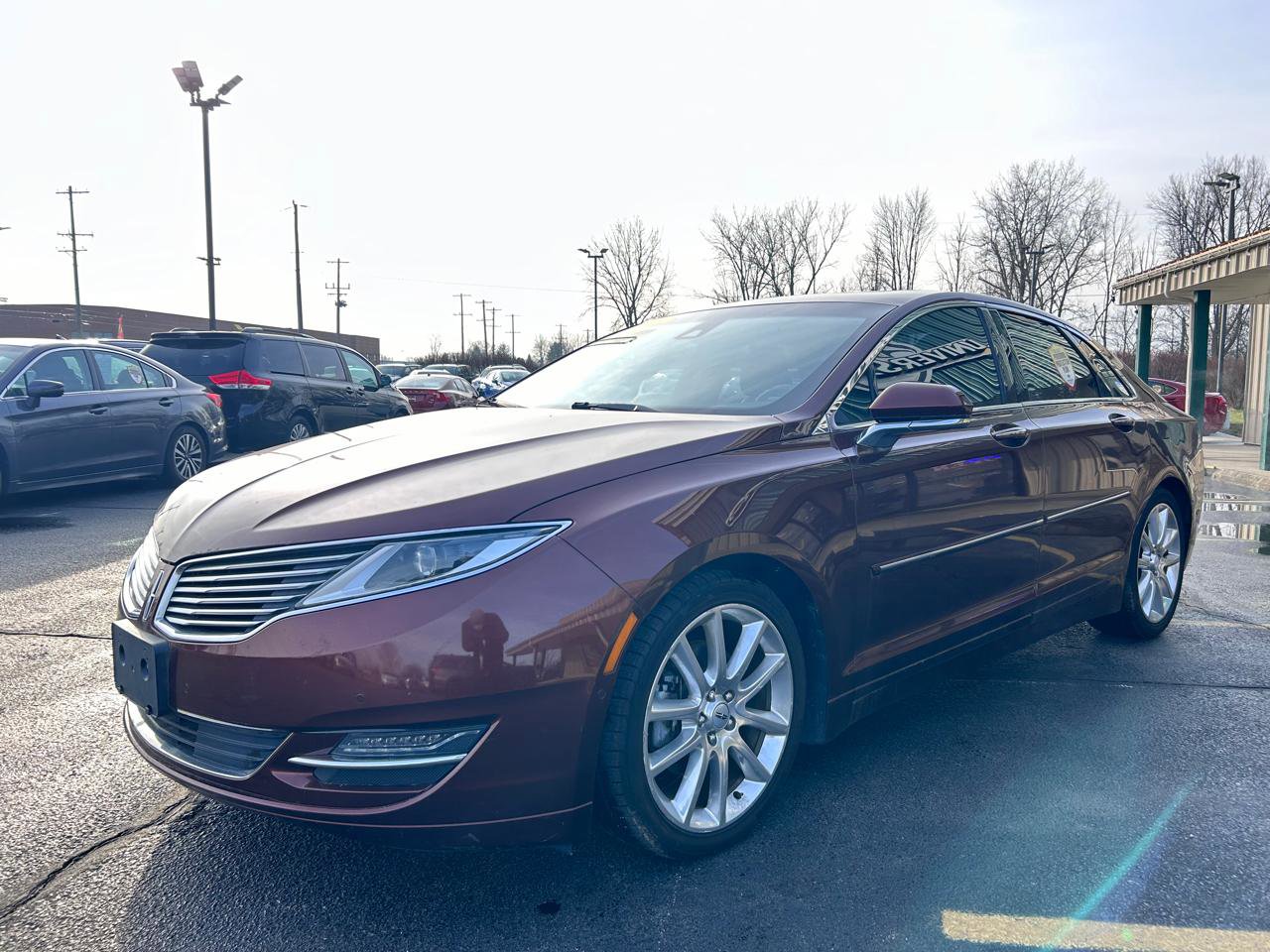 Used 2015 Lincoln MKZ FWD w/ Equipment Group 102A Reserve image 7