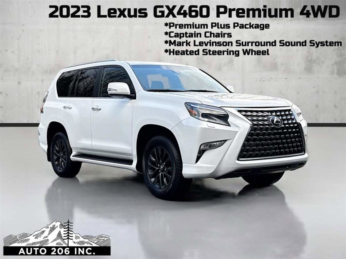 Used 2023 Lexus GX 460 Premium
