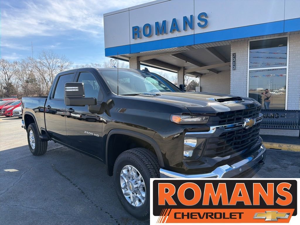 New 2025 Chevrolet Silverado 2500 LT w/ Safety Package