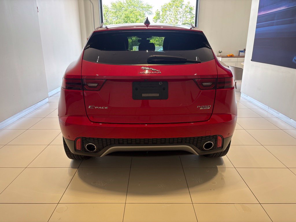 Used 2020 Jaguar E-PACE SE AWD/4WD image 3