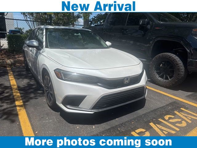 Used 2024 Honda Civic EX-L image 1