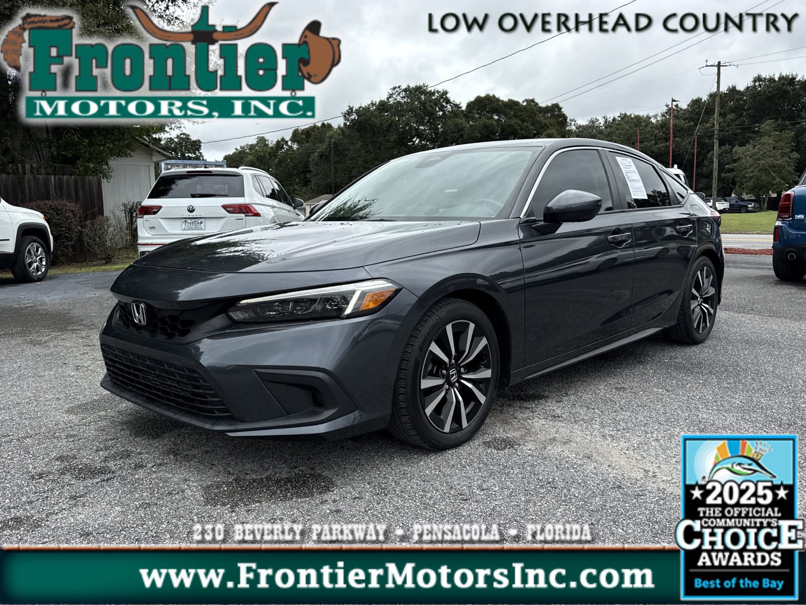 Used 2024 Honda Civic EX-L image 1