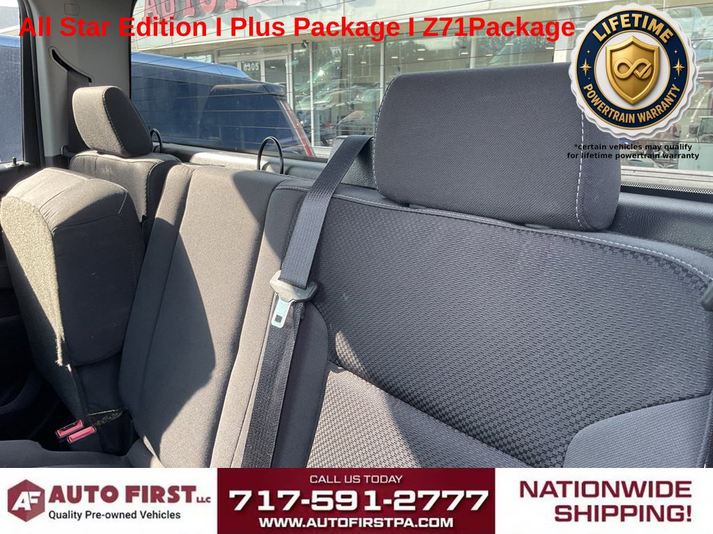 Used 2018 Chevrolet Silverado 2500 LT w/ All Star Edition AWD/4WD image 11