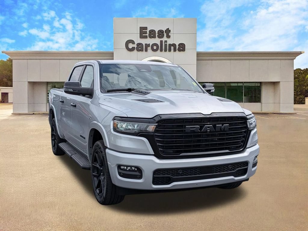 New 2026 RAM 1500 Laramie w/ Night Edition AWD/4WD image 1