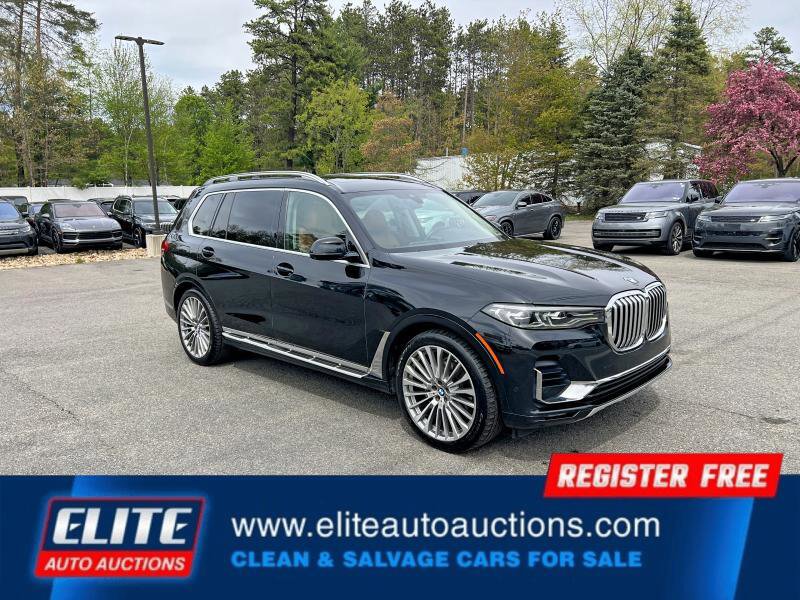Used 2021 BMW X7 xDrive40i w/ Executive Package AWD/4WD image 1