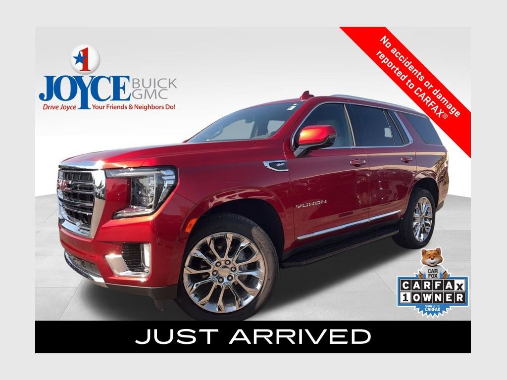 Certified 2024 GMC Yukon SLT w/ SLT Luxury Package AWD/4WD image 1
