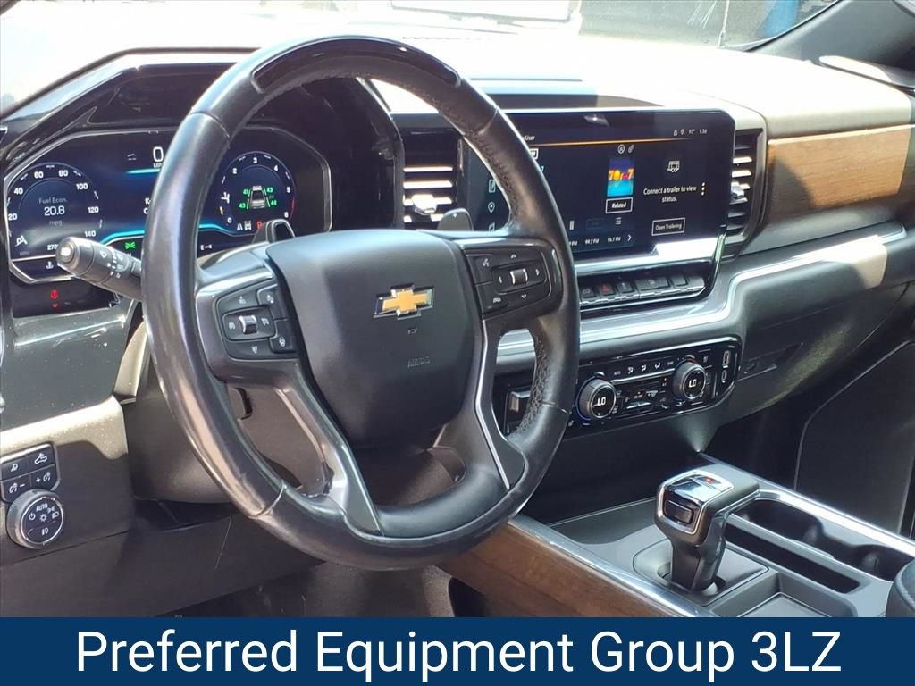 Certified 2024 Chevrolet Silverado 1500 High Country AWD/4WD image 2