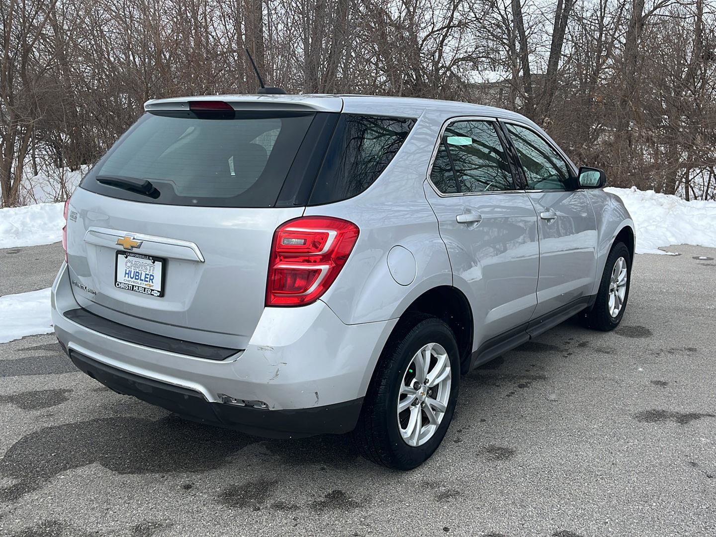 Used 2017 Chevrolet Equinox LS image 6