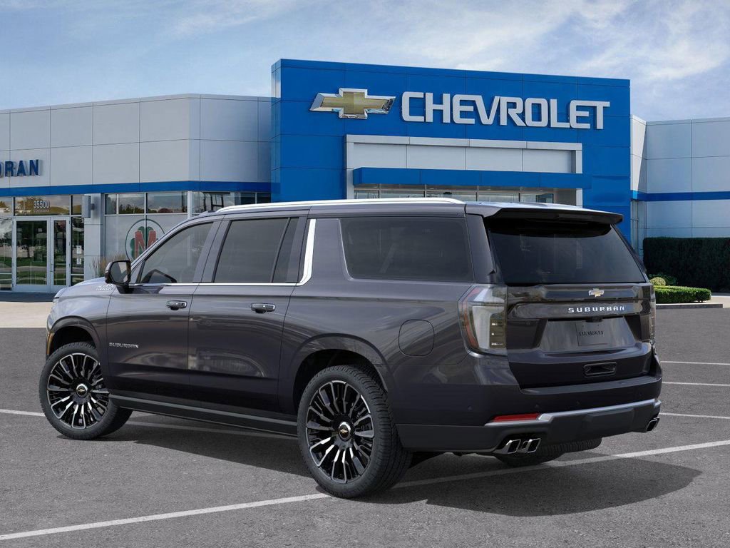 New 2026 Chevrolet Suburban High Country AWD/4WD image 3