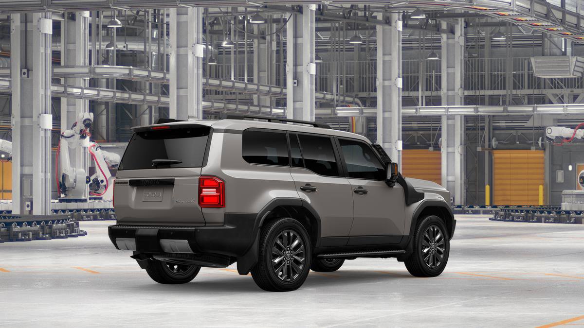 New 2027 Toyota Land Cruiser AWD/4WD image 12