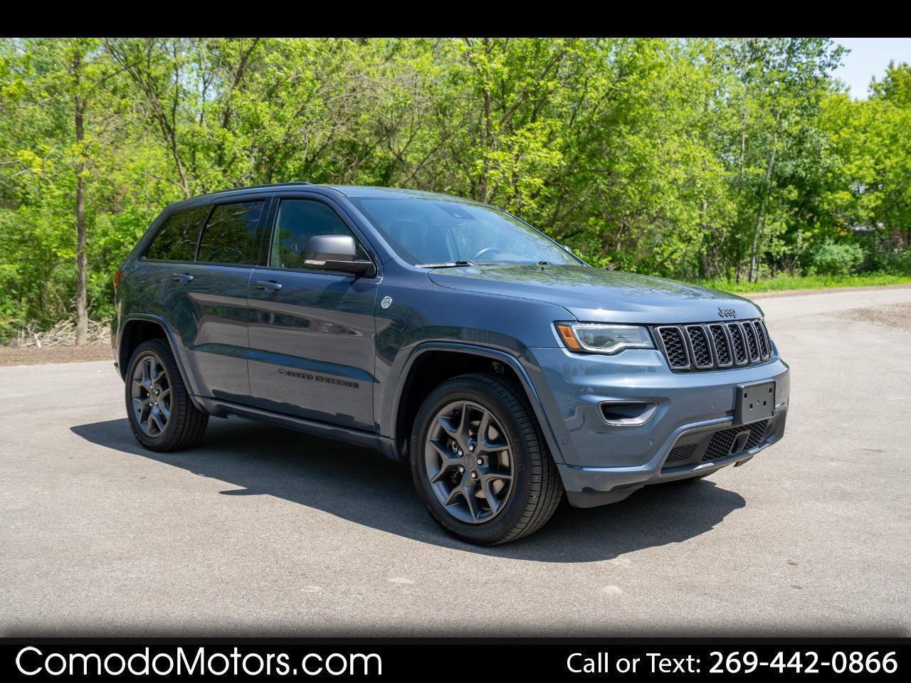 Used 2021 Jeep Grand Cherokee Limited