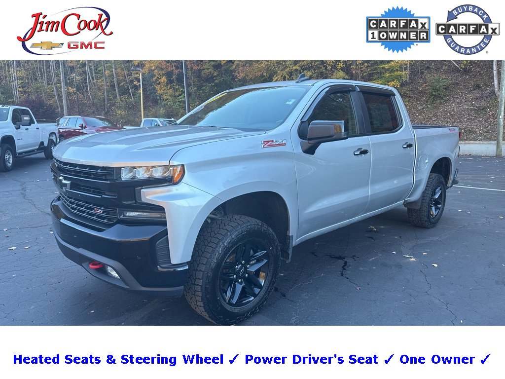 Certified 2019 Chevrolet Silverado 1500 LT Trail Boss w/ Convenience Package