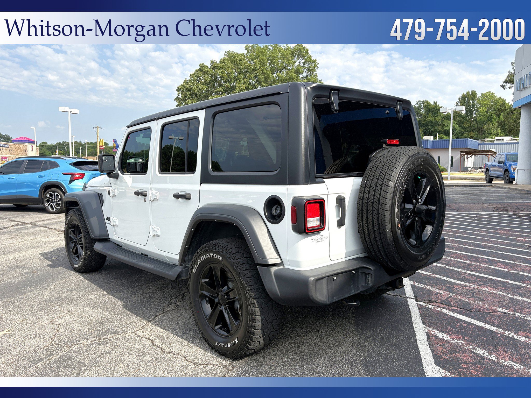 Used 2023 Jeep Wrangler Unlimited Sport AWD/4WD image 7
