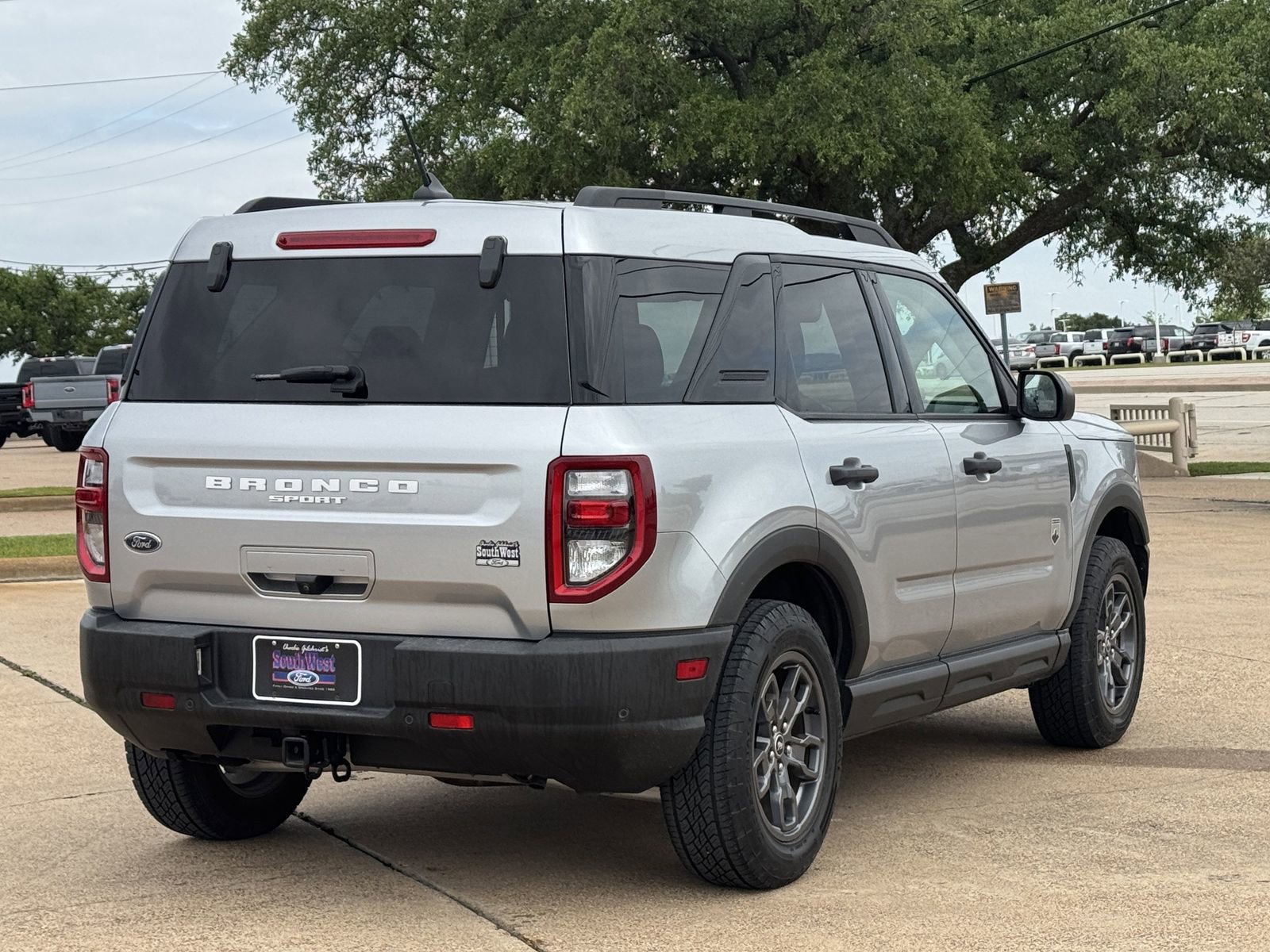 Used 2022 Ford Bronco Sport Big Bend w/ Convenience Package AWD/4WD image 4