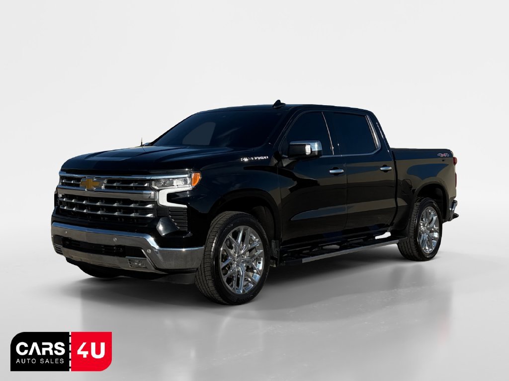 Used 2023 Chevrolet Silverado 1500 LTZ w/ Technology Package AWD/4WD image 3