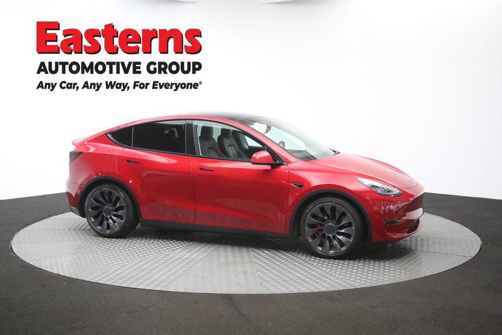Used 2020 Tesla Model Y Long Range AWD/4WD image 41