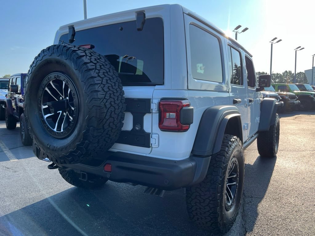 New 2026 Jeep Wrangler Unlimited Rubicon 392 w/ Quick Order Package 27X Moab AWD/4WD image 84