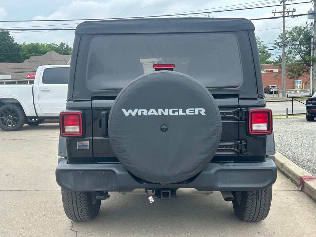 Used 2021 Jeep Wrangler Unlimited Sport AWD/4WD image 7