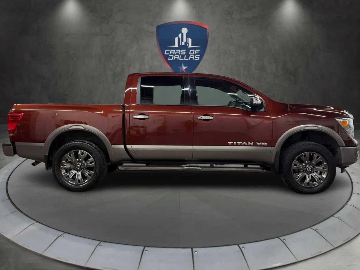 Used 2019 Nissan Titan Platinum Reserve w/ Platinum Utility Package AWD/4WD image 6
