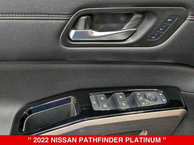Certified 2022 Nissan Pathfinder Platinum w/ Cargo Package AWD/4WD image 16