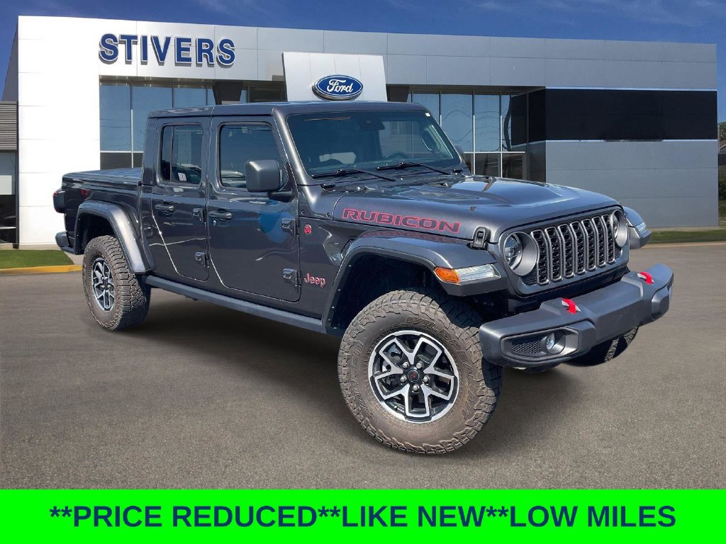 Used 2025 Jeep Gladiator Rubicon w/ Convenience Group