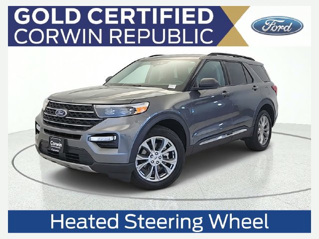 Used 2022 Ford Explorer XLT w/ Equipment Group 202A