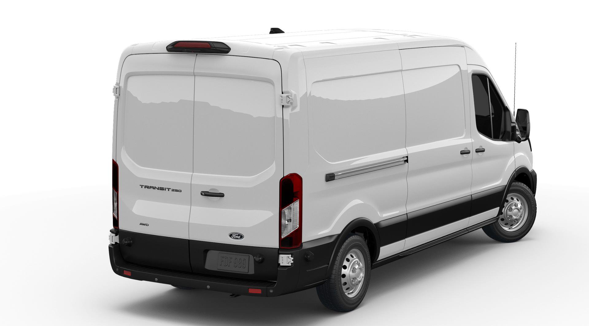 New 2026 Ford Transit 250 148 Medium Roof Extended AWD image 3