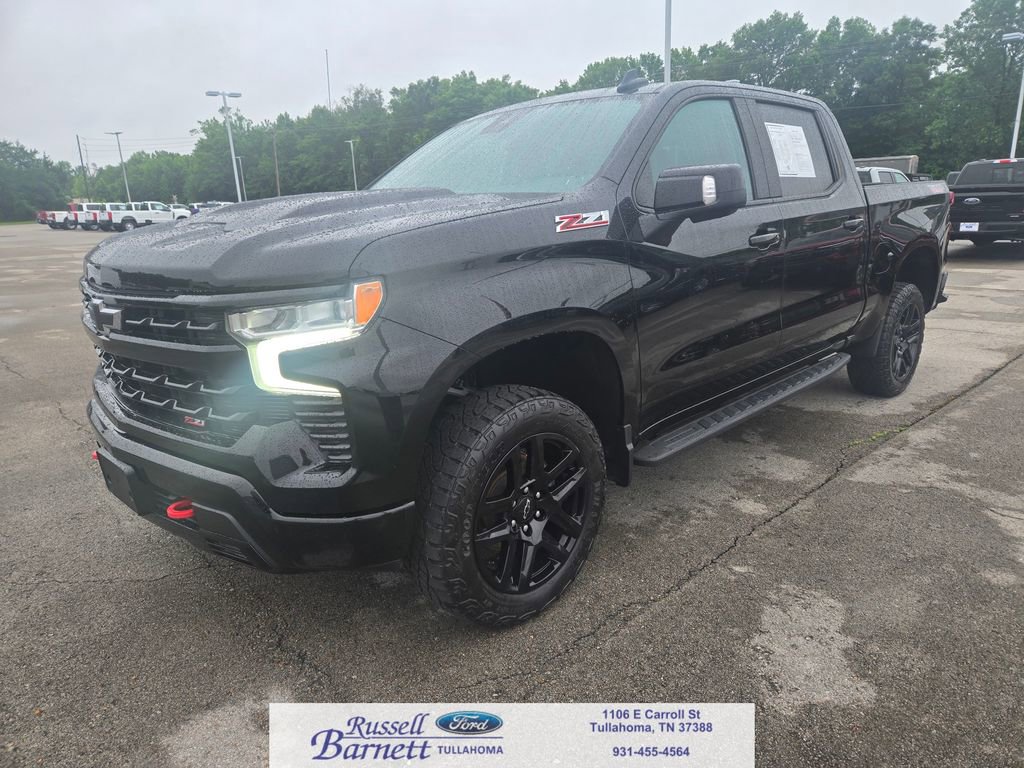 Used 2023 Chevrolet Silverado 1500 LT Trail Boss w/ LT Trail Boss Premium Package