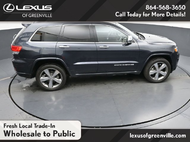 Used 2014 Jeep Grand Cherokee Overland w/ Advanced Technology Group AWD/4WD image 25