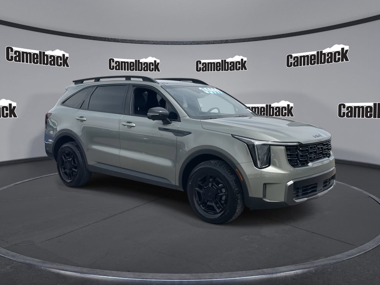 Certified 2025 Kia Sorento SX Prestige image 1