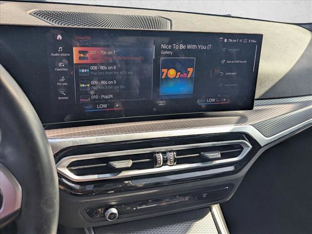 Certified 2024 BMW 330i Sedan w/ M Sport Package RWD image 7