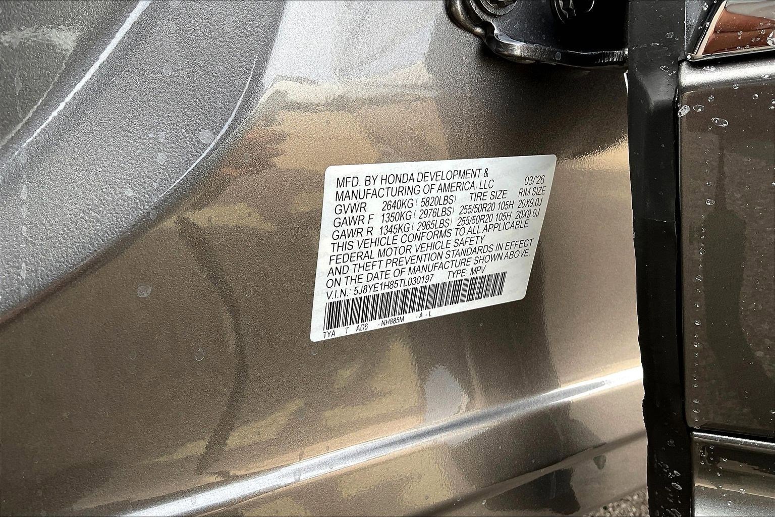 New 2026 Acura MDX SH-AWD w/ Advance Package image 22