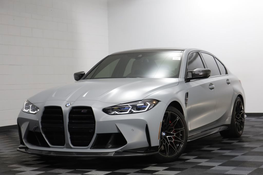 Used 2024 BMW M3 Competition w/ M Carbon Exterior Package