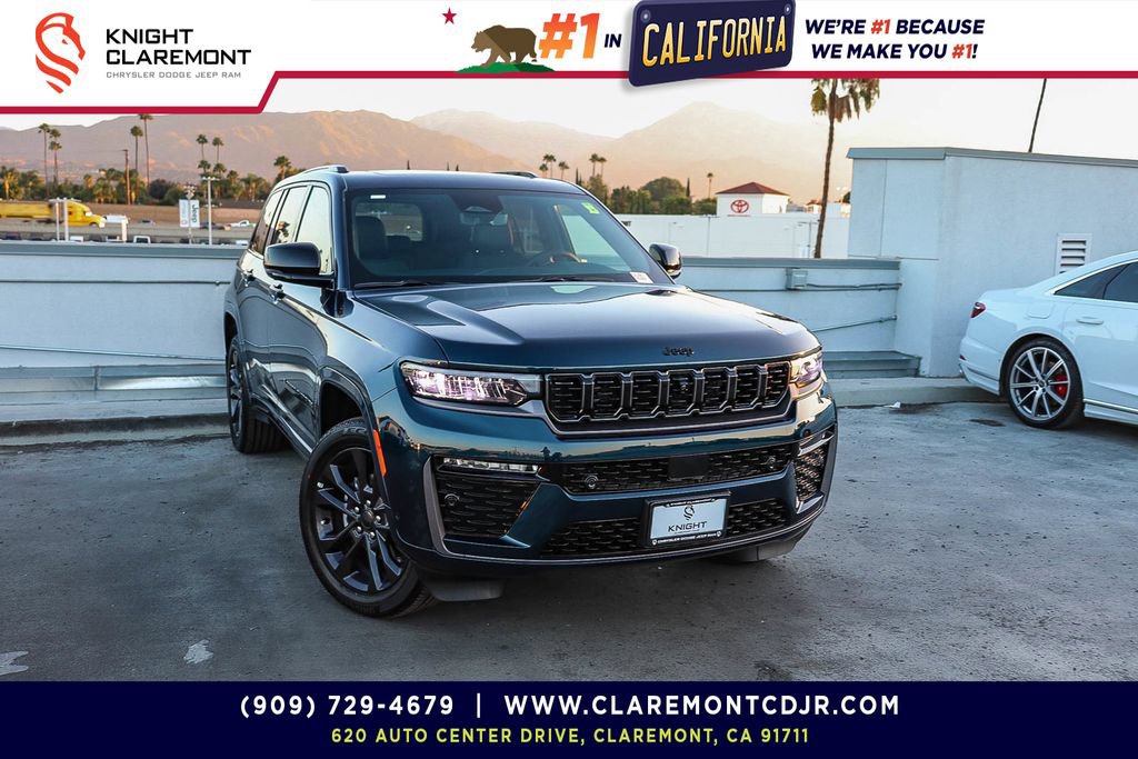 New 2026 Jeep Grand Cherokee Limited
