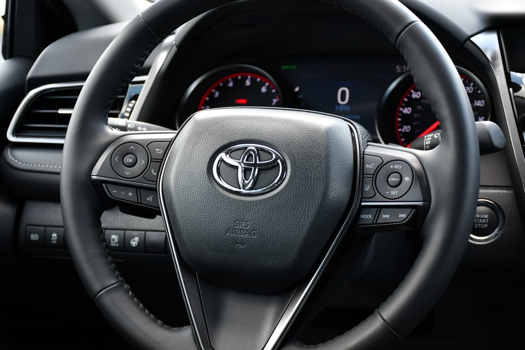 Used 2024 Toyota Camry XSE w/ Cold Weather Package FWD image 25