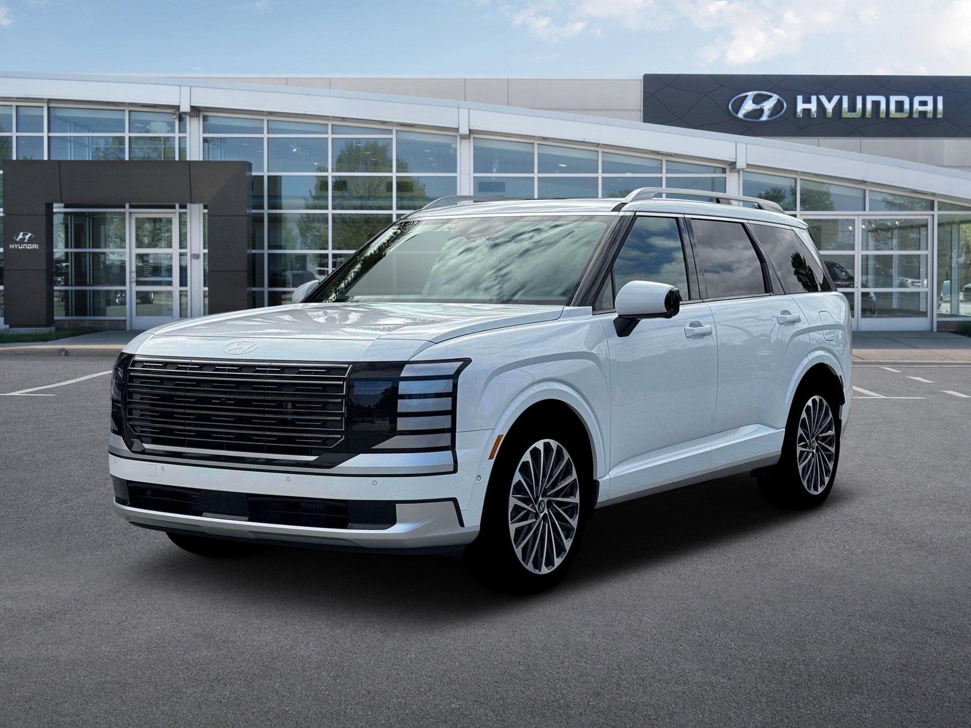 New 2026 Hyundai Palisade Calligraphy FWD image 1