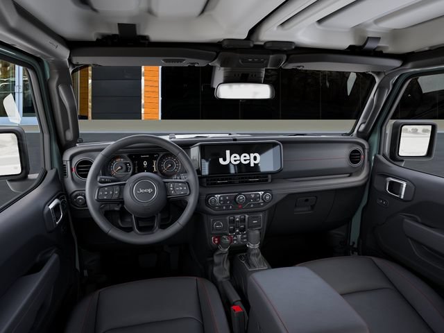 New 2026 Jeep Wrangler Unlimited Rubicon w/ Xtreme 35 Tire Package AWD/4WD image 14
