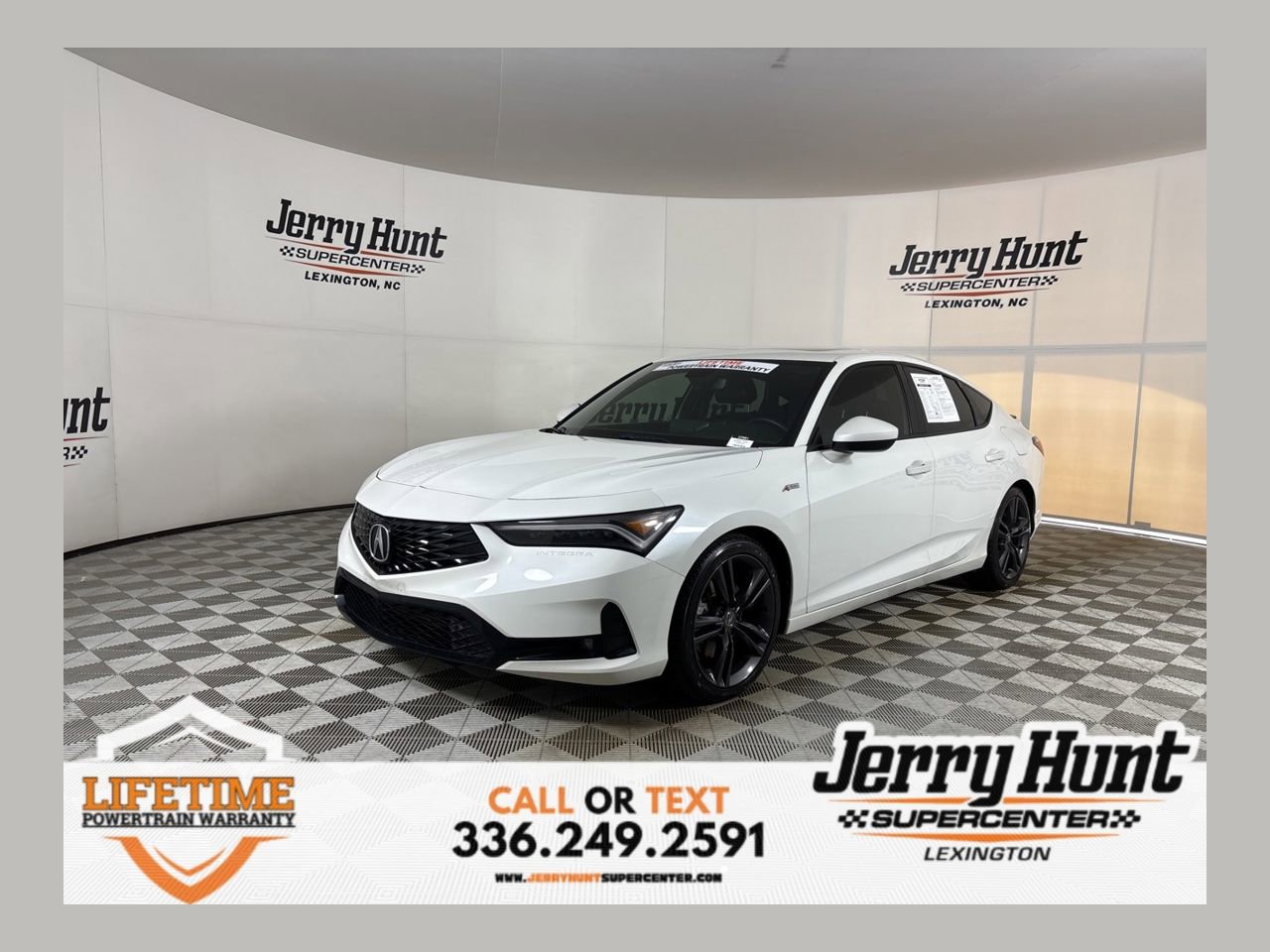 Used 2025 Acura Integra A-Spec image 1