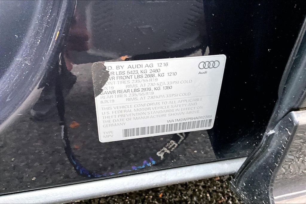 Used 2017 Audi Q5 2.0T Premium Plus w/ Technology Package image 19