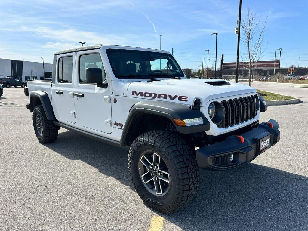Used 2026 Jeep Gladiator Mojave AWD/4WD image 8