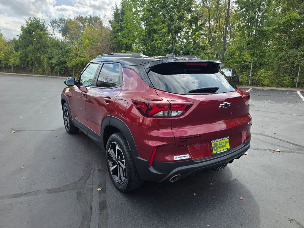 Used 2022 Chevrolet TrailBlazer RS image 5